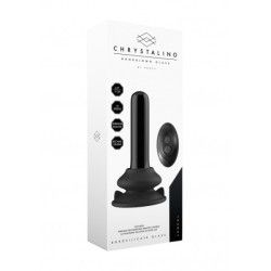 Plug anale vibrante vetro dritto 13 cm
