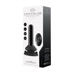 Plug anale vibrante vetro dritto 13 cm