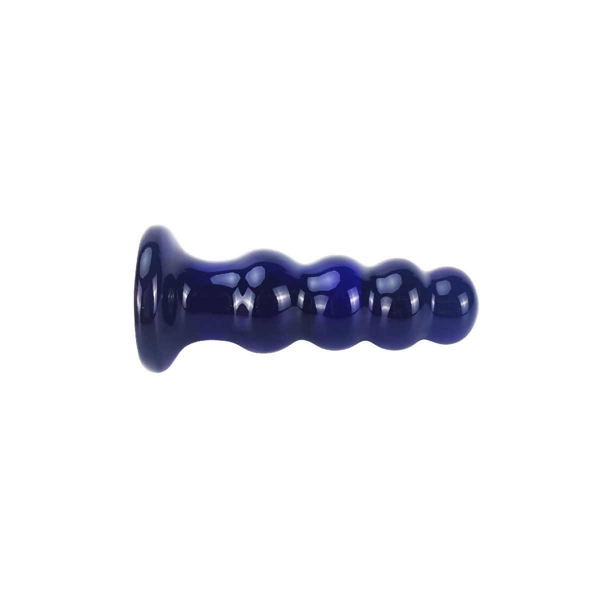 Plug Anale in vetro vibrante a sfere 11,5 cm