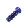 Plug Anale in vetro vibrante a sfere 11,5 cm