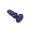 Plug Anale in vetro vibrante a sfere 11,5 cm