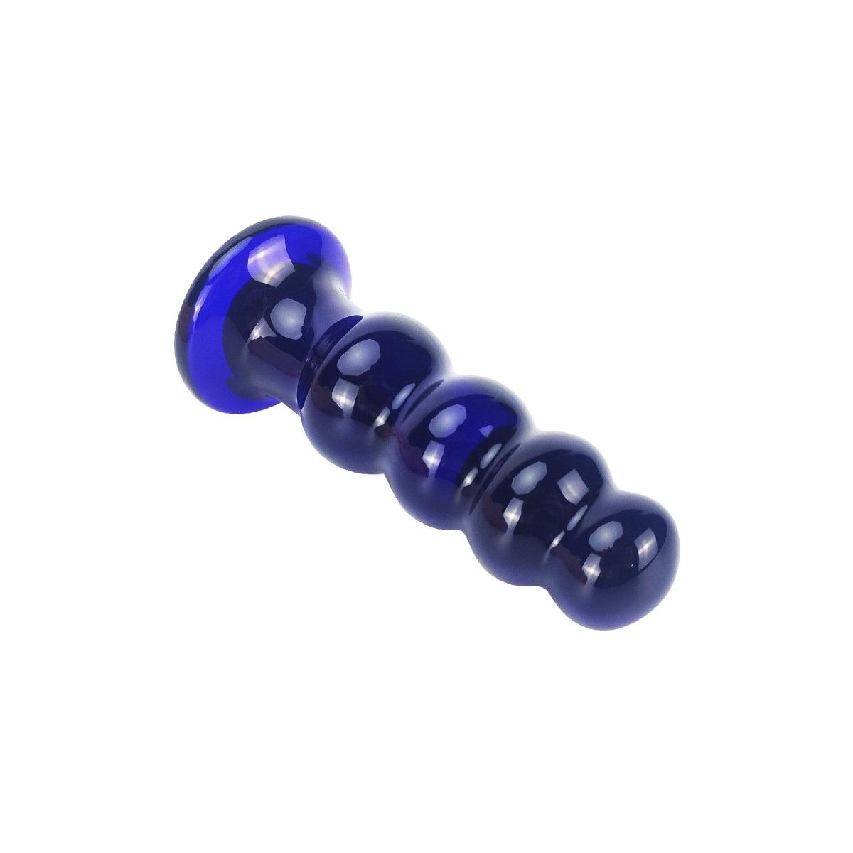 Plug Anale in vetro vibrante a sfere 11,5 cm