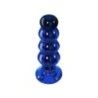 Plug Anale in vetro vibrante a sfere 11,5 cm