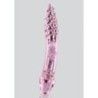 Dildo in vetro doppia stimolazione 23 cm