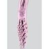 Dildo in vetro doppia stimolazione 23 cm