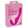 Vibratore indossabile strapon flessibile Vibratore indossabile strapon flessibile