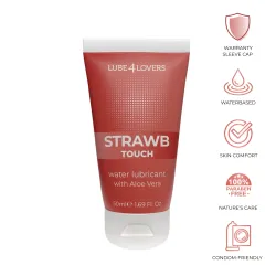 Lubrificante base acqua aroma fragola