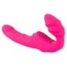 Vibratore indossabile strapon flessibile Vibratore indossabile strapon flessibile