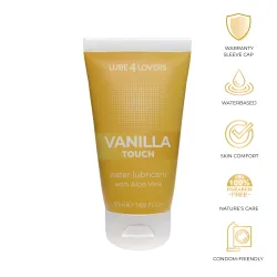 Lubrificante base acqua aroma vaniglia