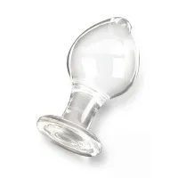 Buttplug in Vetro 9 cm diametro large