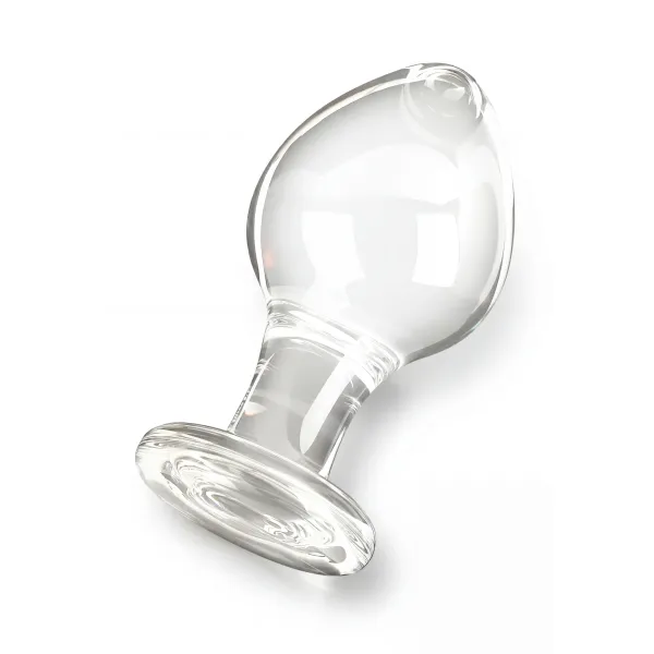 Buttplug in Vetro 9 cm diametro large