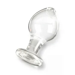 Buttplug in Vetro 9 cm diametro large
