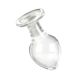 Buttplug in Vetro 9 cm diametro large