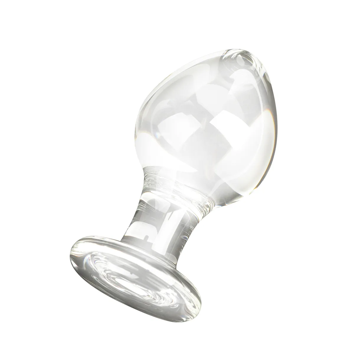 Buttplug in Vetro 9 cm diametro large
