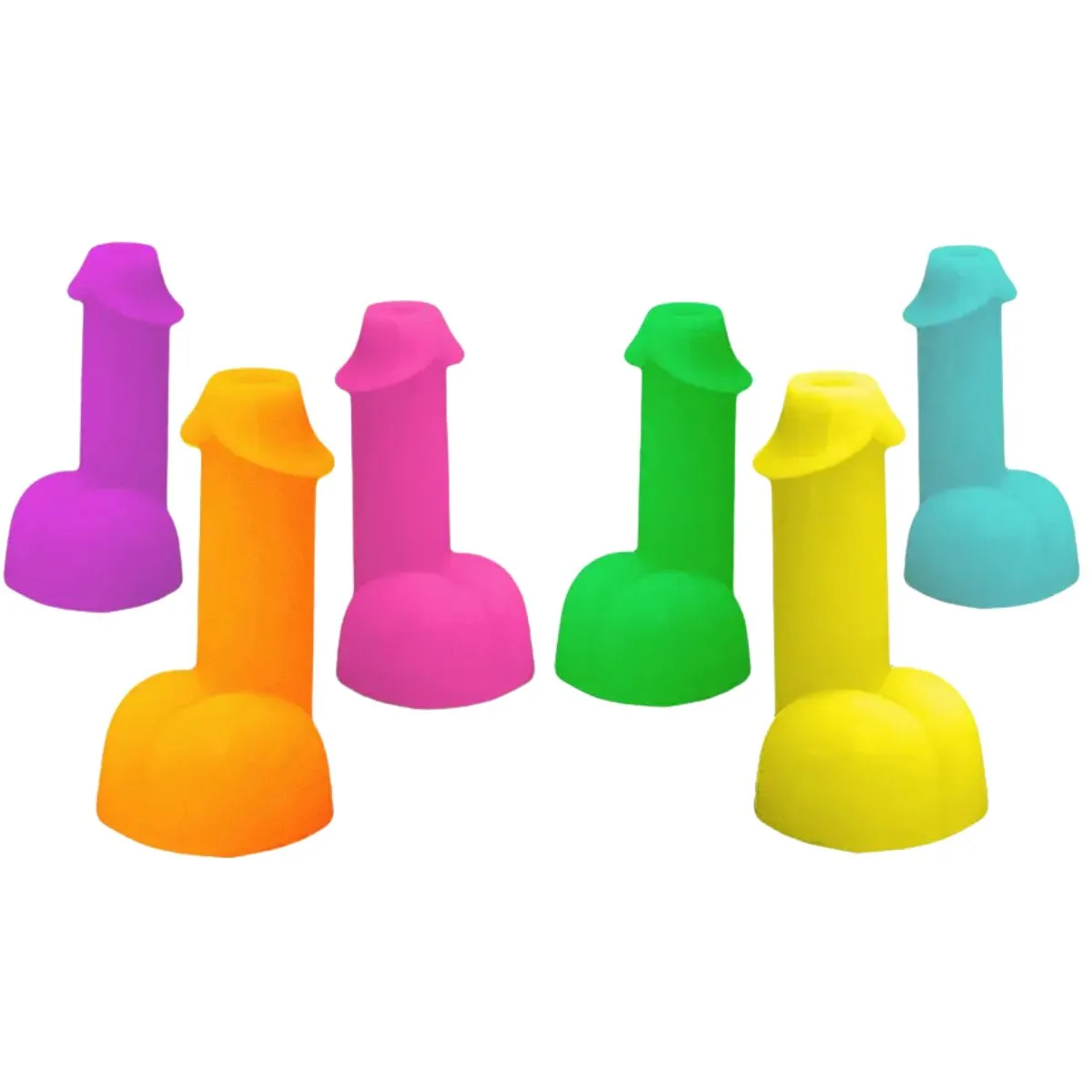 Bicchierini da shot forma pene 12 pz