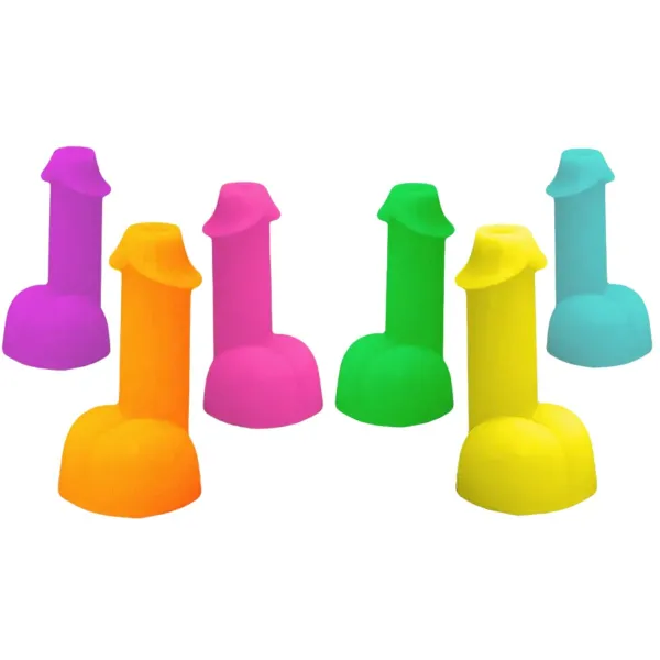 Bicchierini da shot forma pene 12 pz