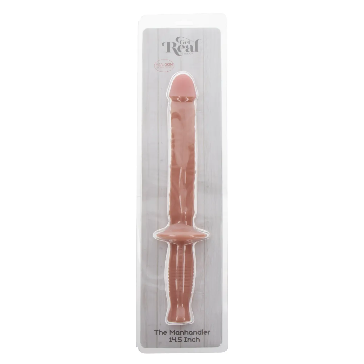 Dildo Realistico con manico 38 cm