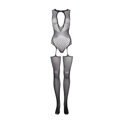 Tutina sexy Contrast Suspender Bodystocking