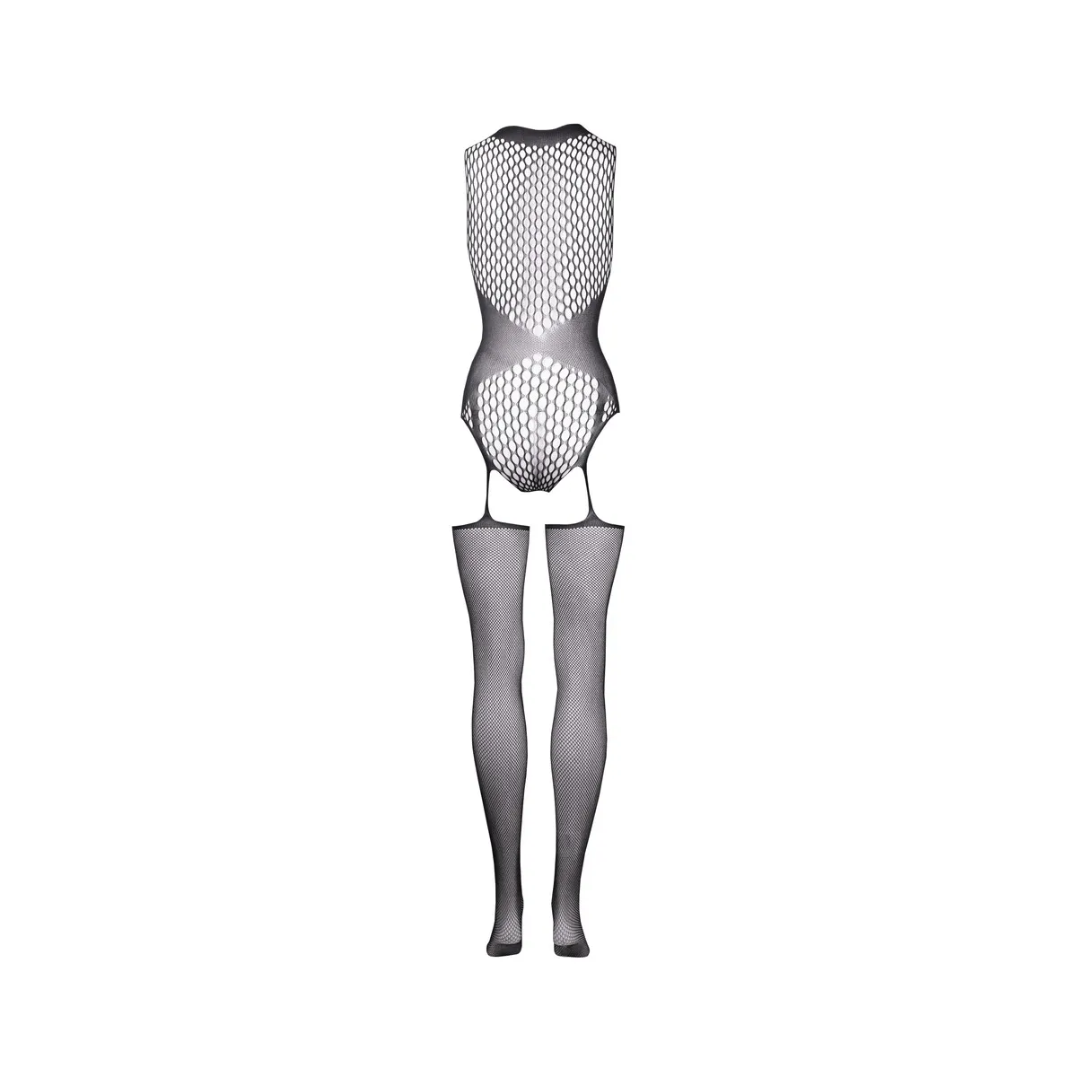Tutina sexy Contrast Suspender Bodystocking