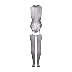 Tutina sexy Contrast Suspender Bodystocking