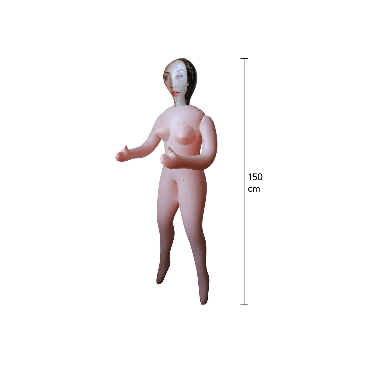 Bambola gonfiabile mora 150 cm