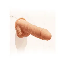 Dildo Realistico a Spinta e Rotazione 20 cm
