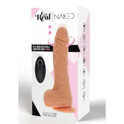Dildo Realistico a Spinta e Rotazione 20 cm
