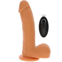 Dildo Realistico a spinta con ventosa 19,5 cm