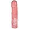 Fallo rosa per cintura strapon Vac U Lock Fallo rosa per cintura strapon Vac U Lock