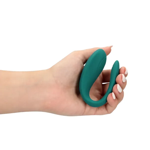 Vibratore per coppia indossabile verde