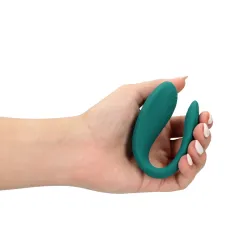 Vibratore per coppia indossabile verde