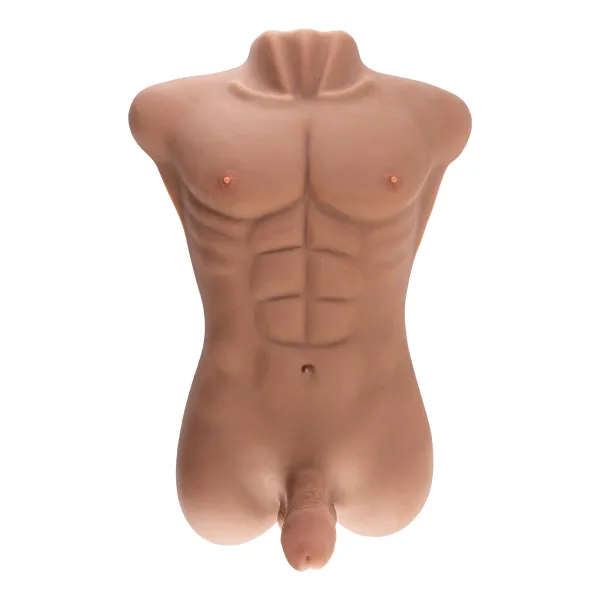 Busto Maschile Masturbatore Pene Realistico