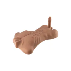 Busto Maschile Masturbatore Pene Realistico