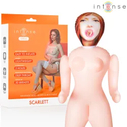 Bambola gonfiabile fire love 145 cm
