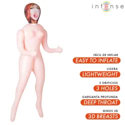 Bambola gonfiabile fire love 145 cm