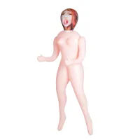 Bambola gonfiabile fire love 145 cm