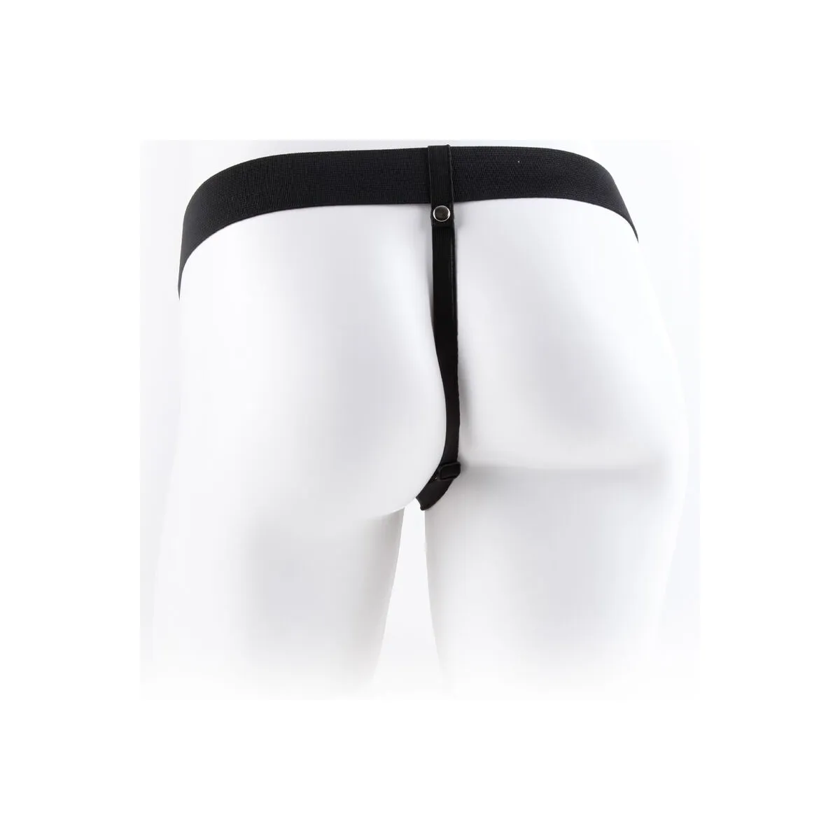 Fallo cavo indossabile uomo vibrante 19 cm