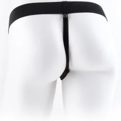 Fallo cavo indossabile uomo vibrante 19 cm