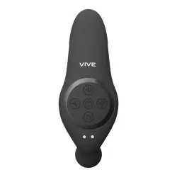 Vibratore tripla stimolazione con telecomando