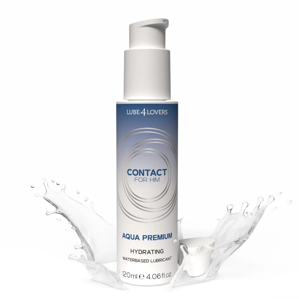 Lubrificante uomo base acqua idratante 120 ml