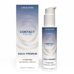 Lubrificante uomo base acqua idratante 120 ml