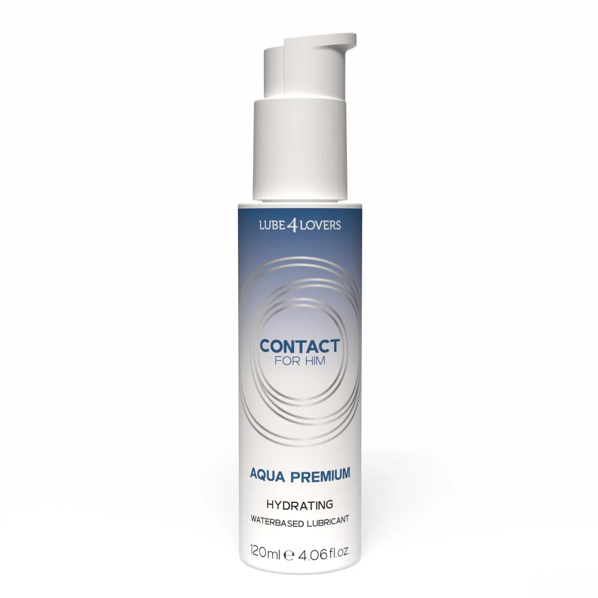 Lubrificante uomo base acqua idratante 120 ml