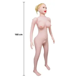 Bambola gonfiabile Sex Psyco 160 cm