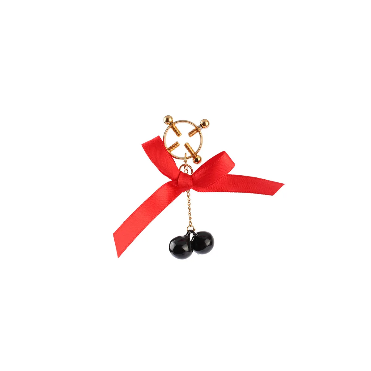 Kit 4 Pinze per Capezzoli con Campanellini