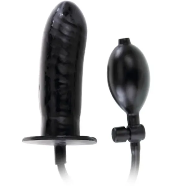 Dildo gonfiabile 16 cm in lattice