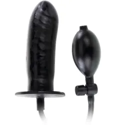Dildo gonfiabile 16 cm in lattice