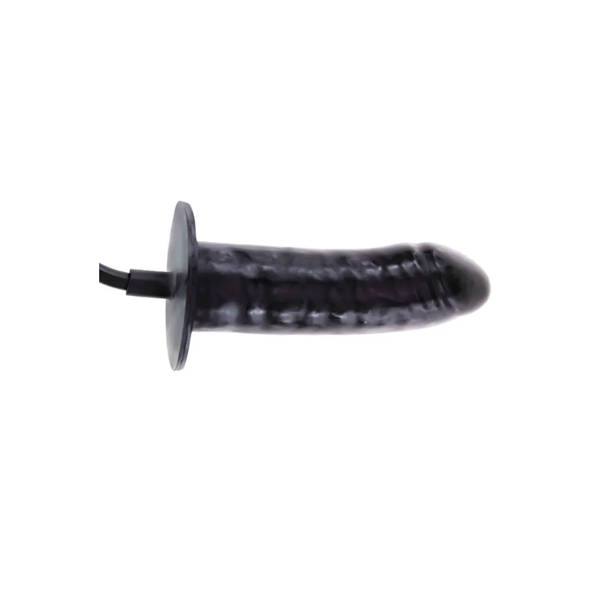 Dildo gonfiabile 16 cm in lattice