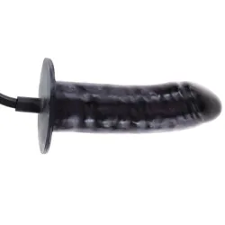 Dildo gonfiabile 16 cm in lattice