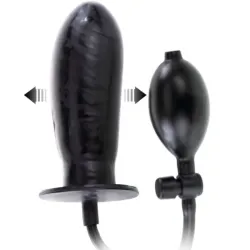 Dildo gonfiabile 16 cm in lattice