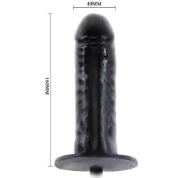Dildo gonfiabile 16 cm in lattice